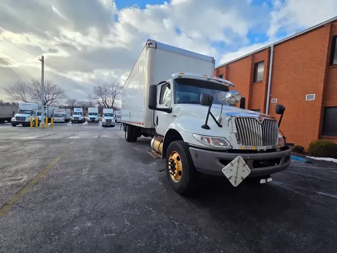 2020 NAVISTAR INTERNATIONAL MV607 (4X2)