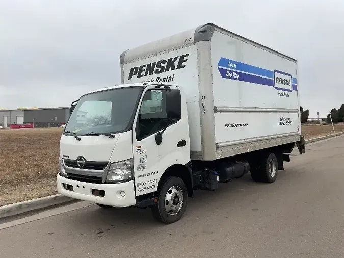 2017 Hino Truck 155