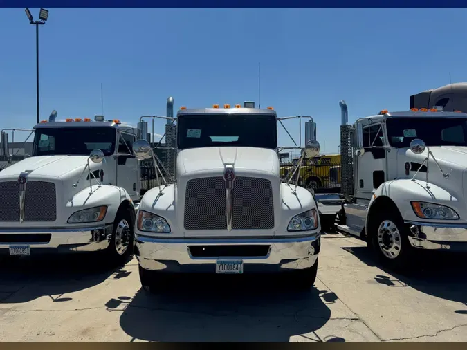 2016 Kenworth T370