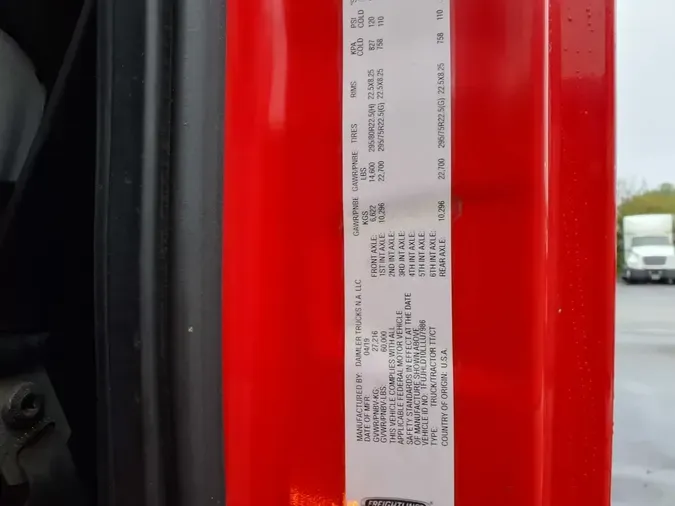 2020 FREIGHTLINER/MERCEDES NEW CASCADIA PX126648f6a62faf266d54c4e71437e6e3e280d