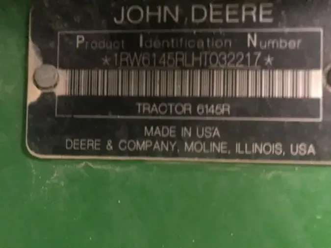 2018 John Deere 6145R