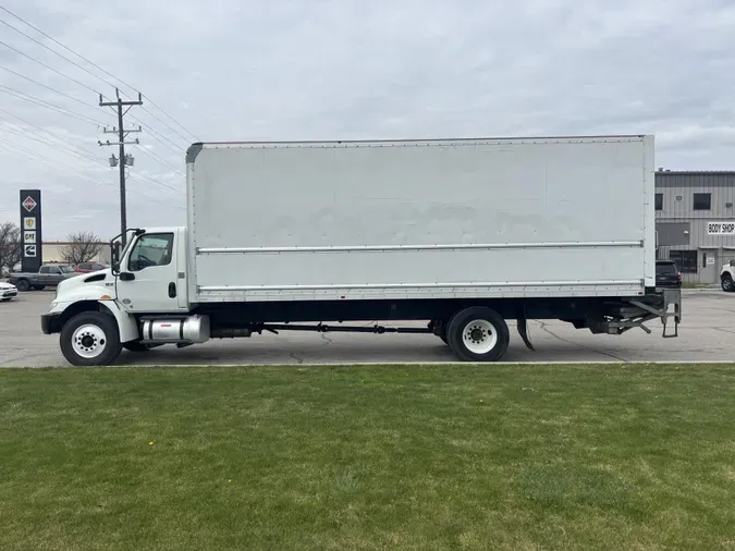 2020 International MV607