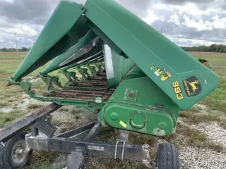 1998 John Deere 893