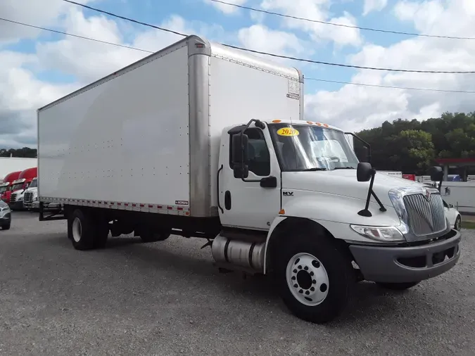 2020 NAVISTAR INTERNATIONAL MV607 (4X2)