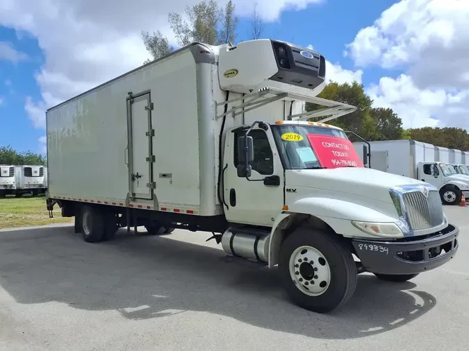 2019 NAVISTAR INTERNATIONAL MV607 (4X2)