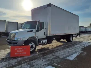 2020 NAVISTAR INTERNATIONAL MV607 (4X2)