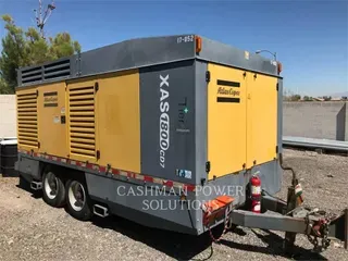 2012 Atlas Copco XAS1800