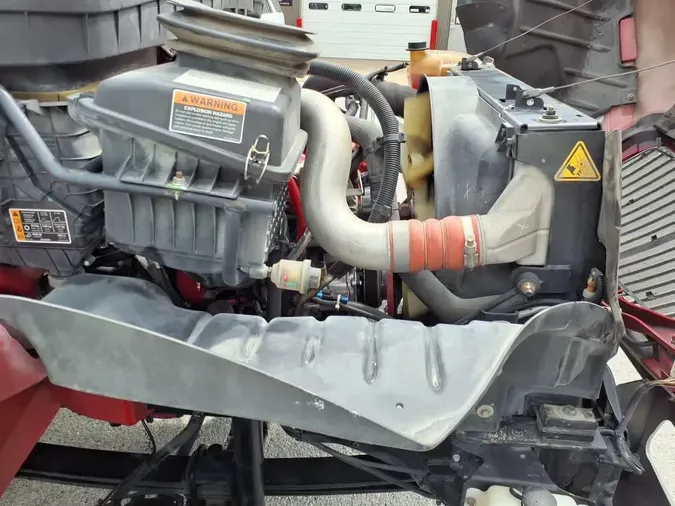 2020 NAVISTAR INTERNATIONAL MV607 (4X2)
