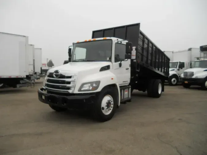 2018 Hino 268A