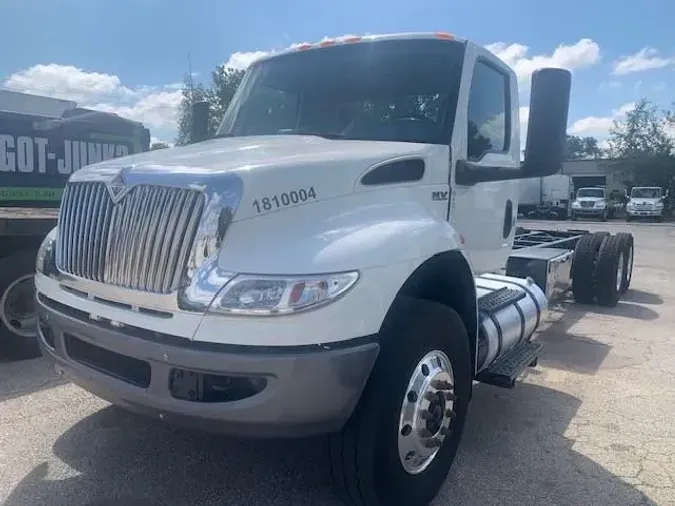 2021 International MV607