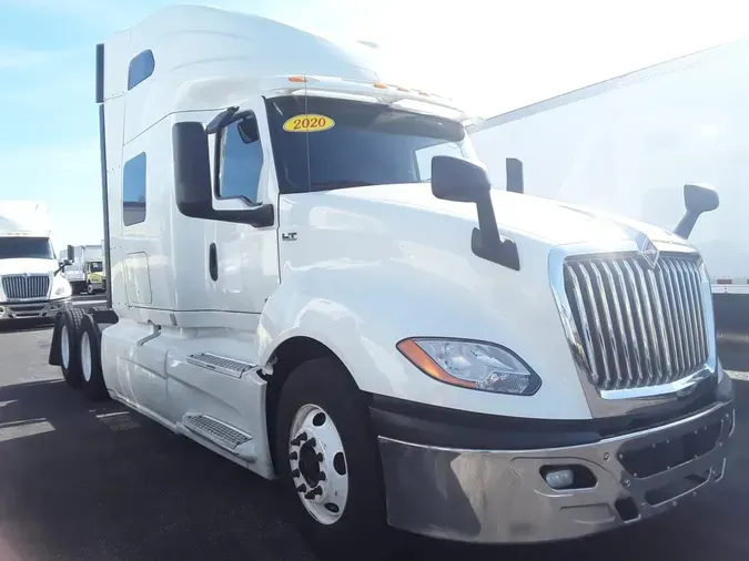 2020 NAVISTAR INTERNATIONAL LT625 SLPR CAB