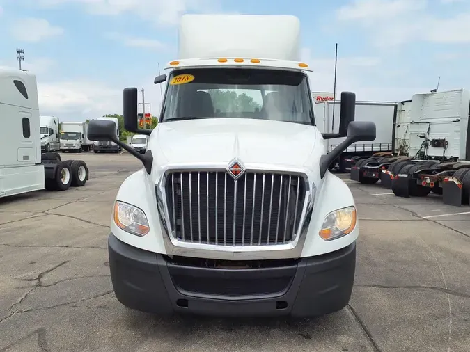 2018 NAVISTAR INTERNATIONAL LT625 DAYCAB T/A