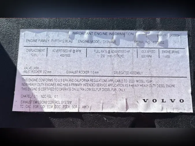 2024 VOLVO VNL64T760