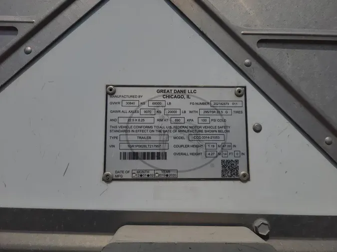 2020 Great Dane 8ff5686481a409fa0c6724ceb5c156b1