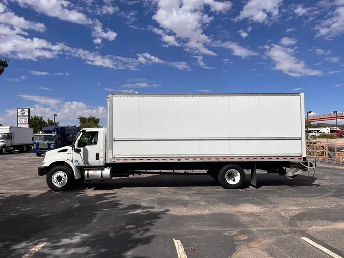 2020 International MV607