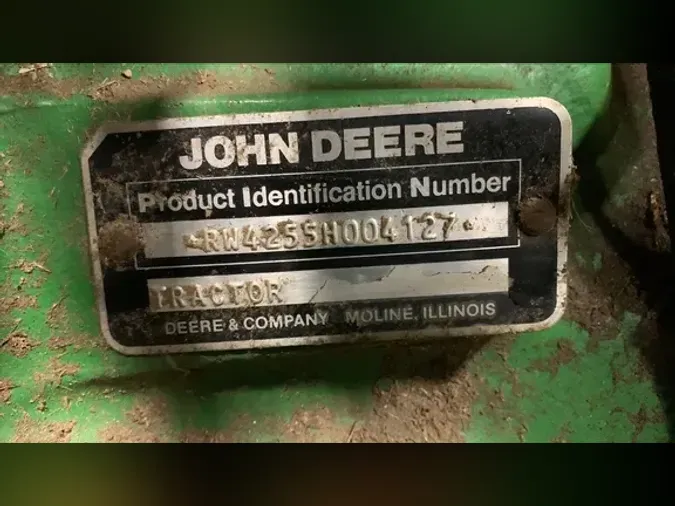 1990 John Deere 4255