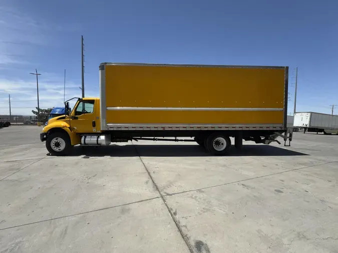 2020 International MV607
