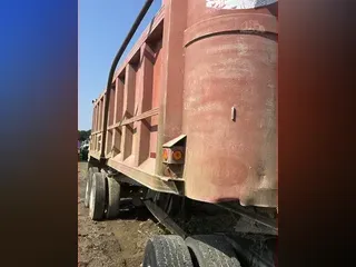 1985 HEIL 24 FT END DUMP