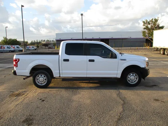 2018 FORD MOTOR COMPANY F150 XL 4X4