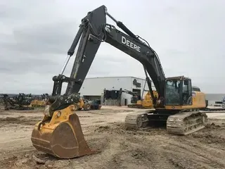 2018 John Deere 350GLC