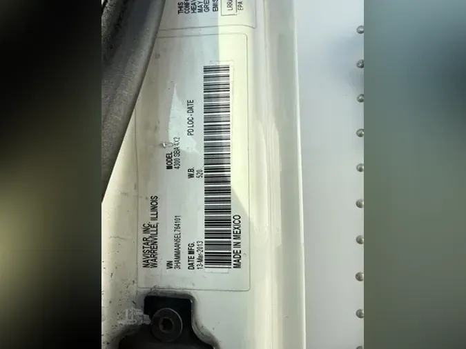 2014 INTERNATIONAL DURASTAR 430090362949d479618e5f7584a38619db1e