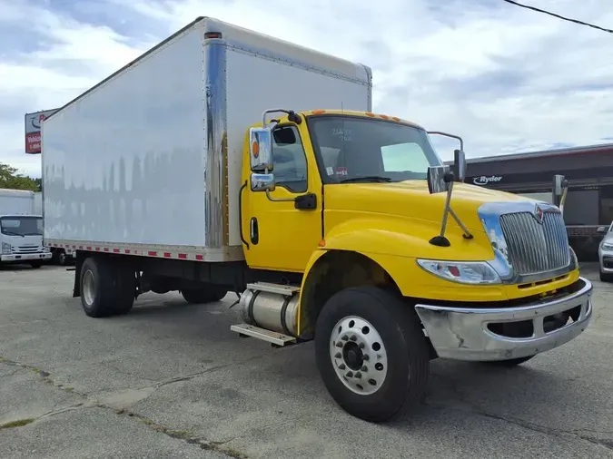 2020 NAVISTAR INTERNATIONAL MV607 (4X2)