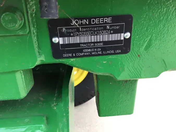 2021 John Deere 5055E