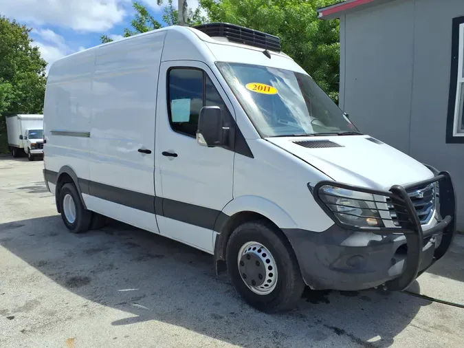 2017 MERCEDES-BENZ SPRINTER 3500