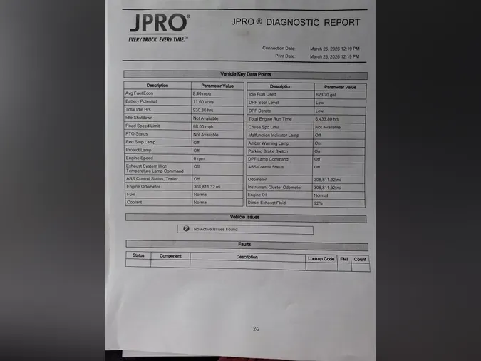 2020 VOLVO VNL64T-300