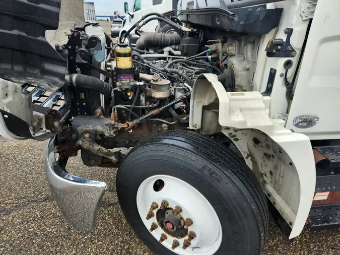 2015 HINO 338 Reefer