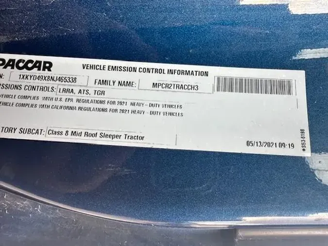2022 Kenworth T6809091daebb6db31afec1d83602f2e7d50