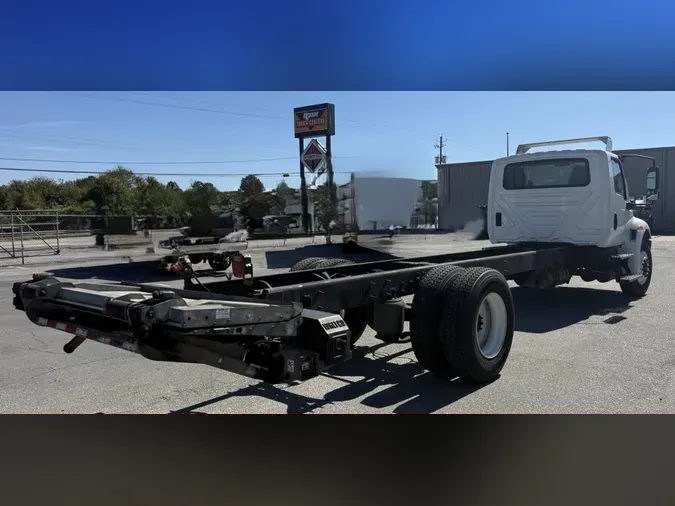 2019 International MV607