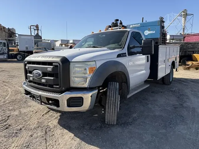 2011 FORD F450 XL