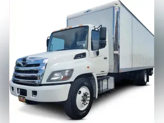 2017 Hino 268A