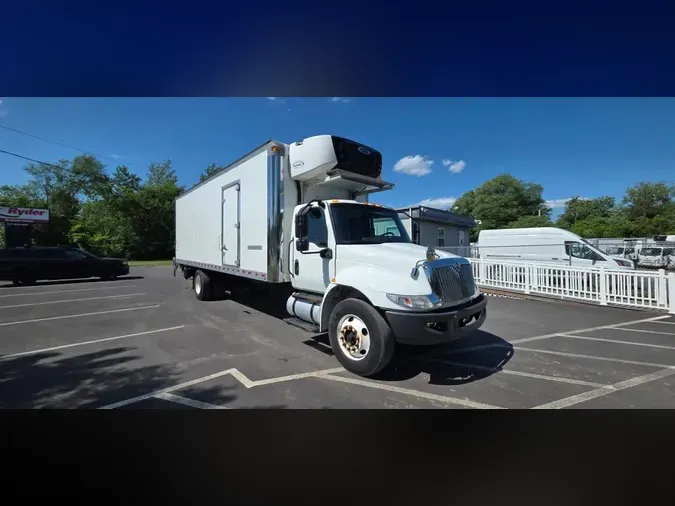 2019 NAVISTAR INTERNATIONAL MV607 (4X2)
