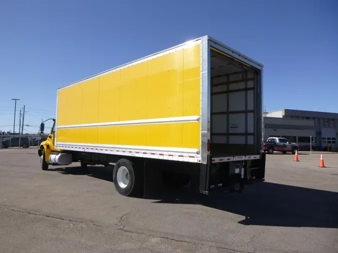 2020 International MV607