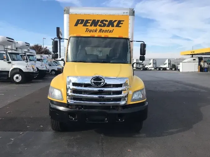 2018 Hino Truck 268