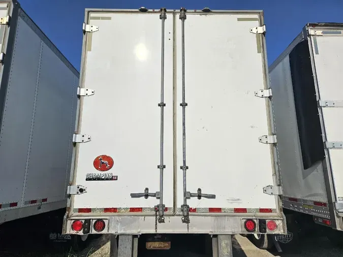 2016 GREAT DANE 53' DryVan