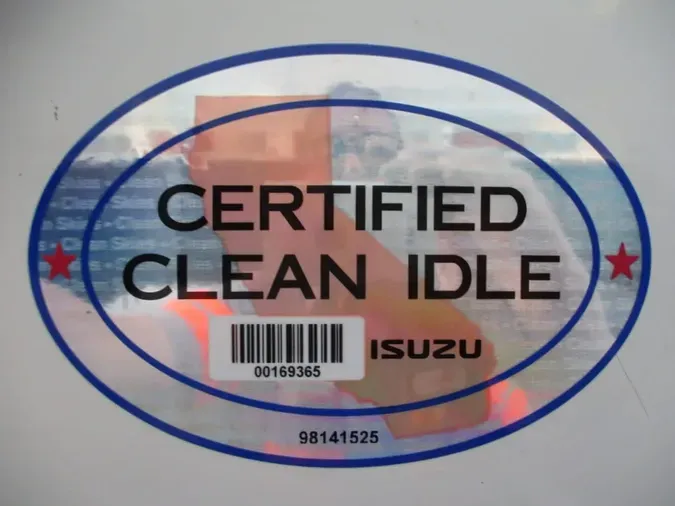 2018 ISUZU NPR HD