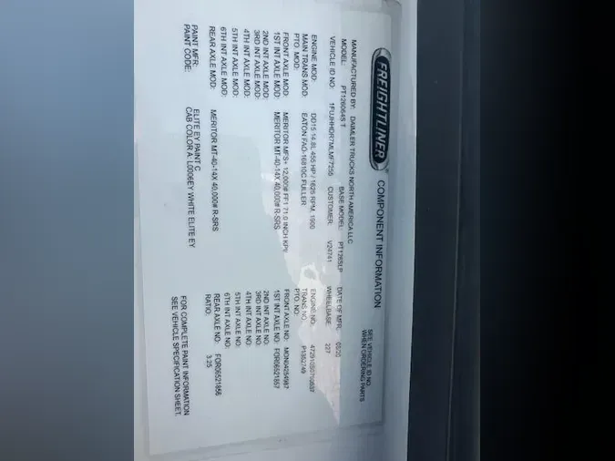 2021 Freightliner Cascadia
