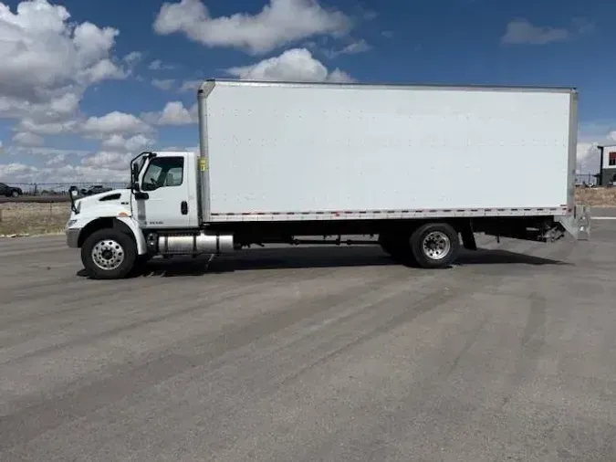 2019 International MV607