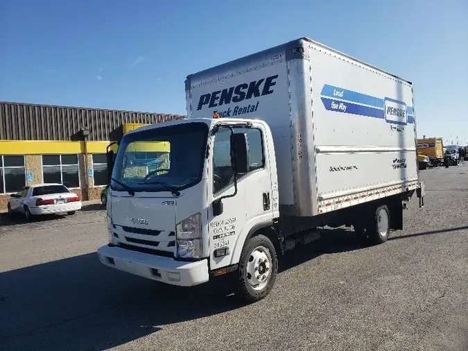 2019 Isuzu Truck NPR EFI