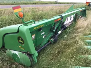 2009 John Deere 612C StalkMaster