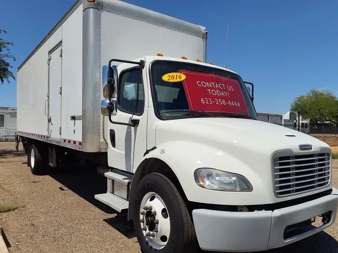 2016 FREIGHTLINER/MERCEDES M2 106