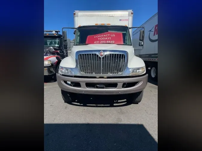 2018 NAVISTAR INTERNATIONAL 4300913f99f98358ef557b5be03ead865b7a