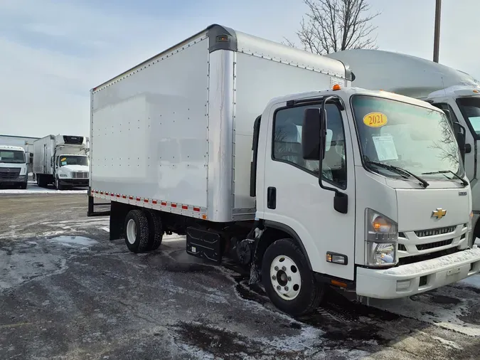 2021 CHEVROLET MOTOR DIV. LCF 4500HD