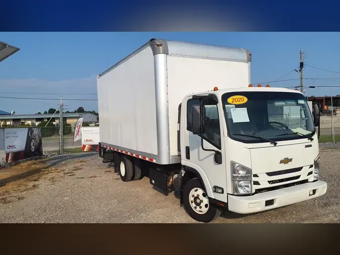 2020 CHEVROLET MOTOR DIV. LCF 4500HD
