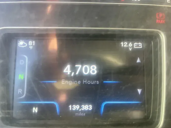 2020 International LT625