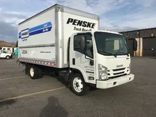 2017 ISUZU TRUCK NPR EFI