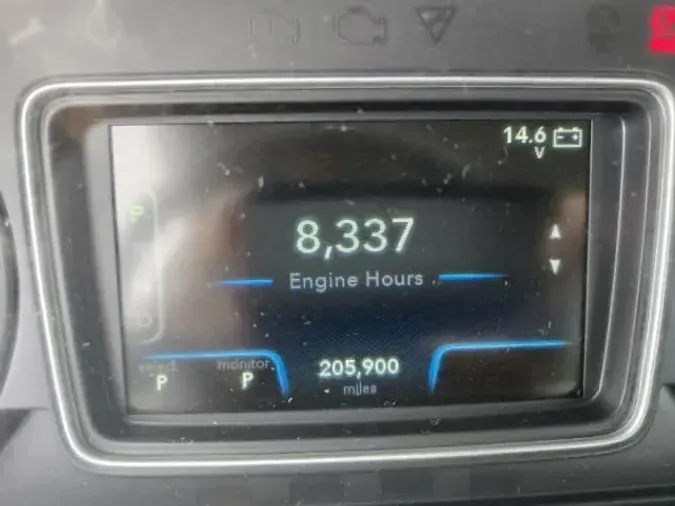 2020 International MV607